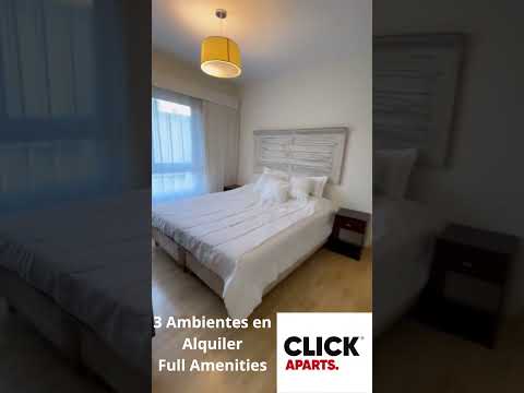 Short-Term Rental -  3-Room Apartment with Balcony - Duomo Urban Club 2 - Full Amenities - Almagro