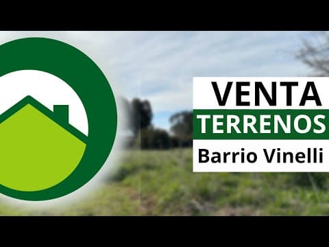 Land for Sale - Vinelli-Lobos Neighborhood