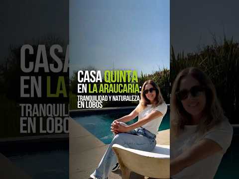 An unforgettable country home in the heart of the most charming and peaceful neighborhood in the city of Lobos