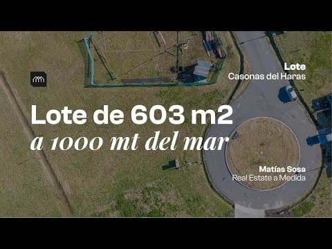 For Sale - Lot 49 Casuarina - Casonas del Haras - Cash or Financing - Immediate Delivery