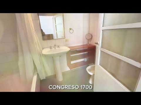 3-room penthouse for sale in Bajo Belgrano/Núñez, with a terrace, no maintenance fees