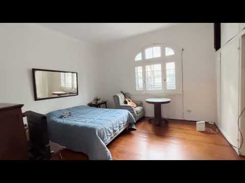 3-room apartment facing the street in Núñez — a classic, high-end home with a patio