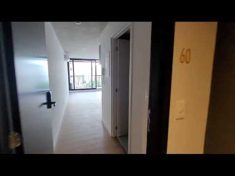 Studio apartment for rent in Pocitos with a garage