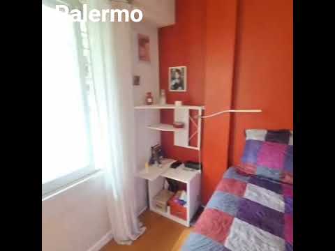 3-room duplex for sale in Palermo, 2 floors, with a garden and parking space