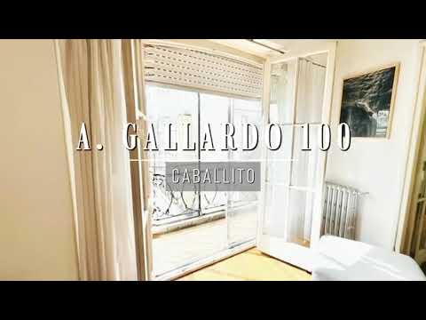 3-Bedroom Apartment for Sale with a Bright Front-Facing Utility Room - Caballito