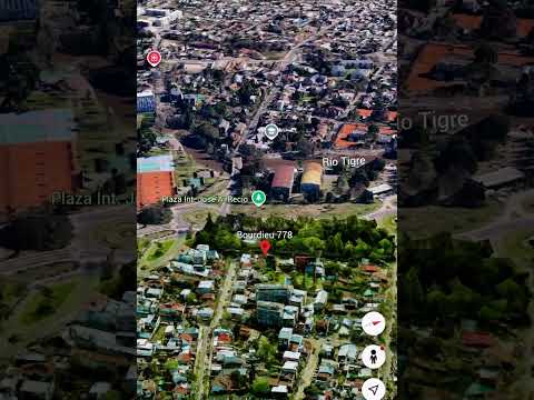Land for sale in Tigre: double-corner lot facing north with quick access, ready for construction, 881 m².