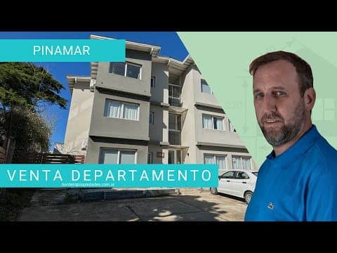 APARTMENT FOR SALE IN PINAMAR