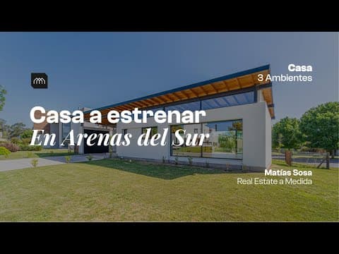 For Sale - House - Arenas del Sur - Brand-new