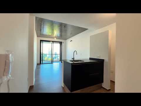 Studio apartment for sale—39 m² total, including a balcony—La Plata—brand new—new development.