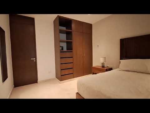 For Rent: Ground-floor apartment with 2 bedrooms and 2.5 bathrooms, including a private Jacuzzi, in the luxurious MARILA Condominium P4261