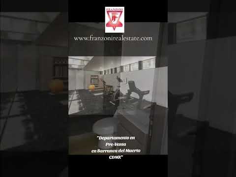 Apartment for Sale in Barranca del Muerto, Álvaro Obregón, Mexico City; Brand New; 2 Bedrooms