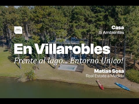 For Sale - 5-Room House on the Lakefront - Villarobles