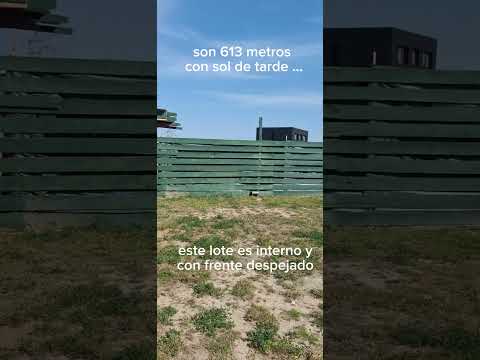 INTERNAL LOT FOR SALE IN RIBERAS PUERTOS DEL LAGO ESCOBAR WITH FINANCING AVAILABLE