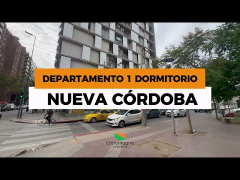 1-Bedroom Apartment with a Balcony in Nueva Córdoba