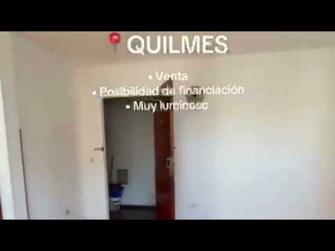 Departamento de 2 ambientes en centro de Quilmes muy luminoso venta