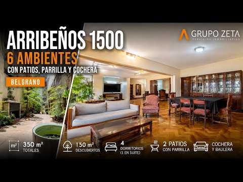 6 Units with Large Patios, a Grill, a Garage, and a Private Landings