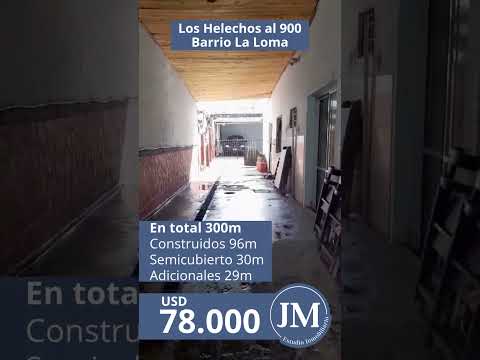 HOUSE + COMMERCIAL PROPERTY FOR SALE | LA LOMA NEIGHBORHOOD – LUJÁN