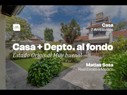 For Sale - 7-room house - Parque - Chauvin