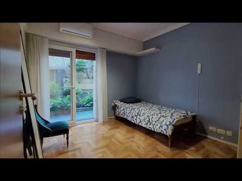 4-Room Apartment with Patio and Grill for Sale