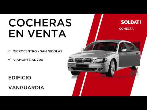 Covered Parking Space for Sale in Microcentro