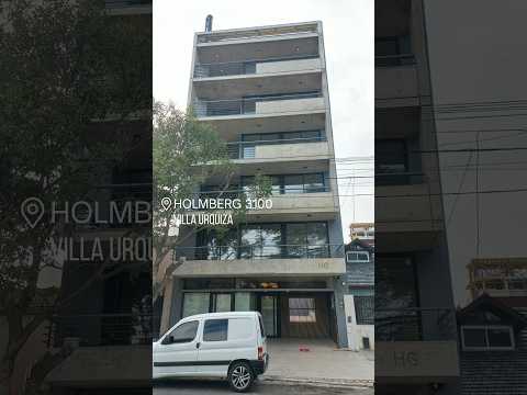 2-Bedroom Apartment with a Large Balcony, Terrace, and Grill in Villa Urquiza