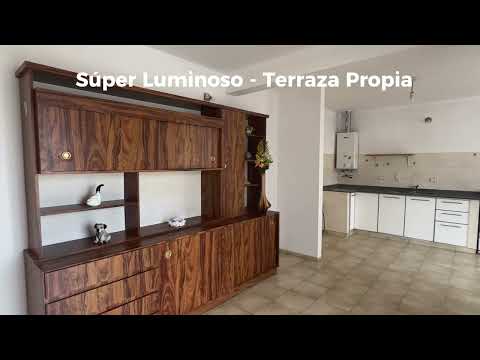 Apto Crédito - 2-Bedroom Apartment with Terrace in Pueyrredón