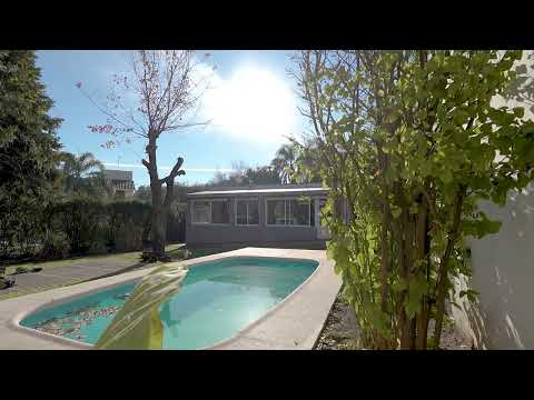 HOUSE FOR SALE IN VILLA ALLENDE ON THE ROAD TO THE GOLF COURSE, WITH A SWIMMING POOL