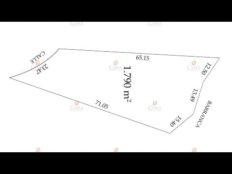 Lot in the San José de La Montaña Subdivision - T61