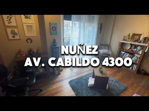 Opportunity in Núñez | 2-room apartment for sale
