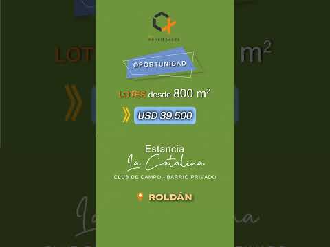 Land/Lot Opportunity in Estancia La Catalina – Country Club – Roldan Gated Community