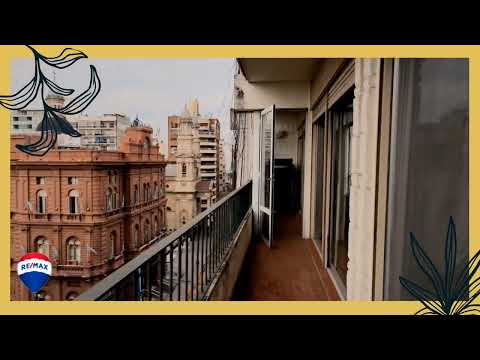 3-room short-term rental apartment in downtown Buenos Aires 676, river view