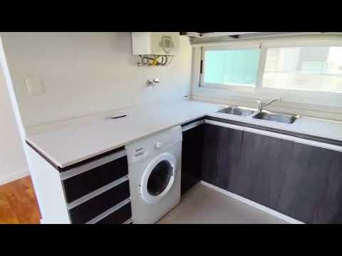 2-Room Duplex Apartment with Balcony and Grill in Villa Urquiza
