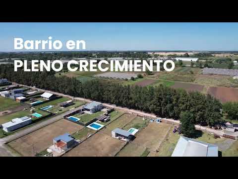 3 Plots of Land for Sale as a Single Lot in the San José I Gated Community in Abasto, La Plata