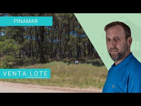 Land in Pinamar