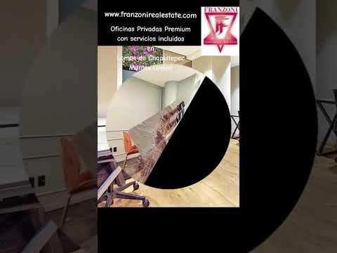 Office for Rent in Montes Urales, Lomas Virreyes, Mexico City—Furnished!