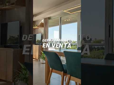 1-bedroom apartment for sale with garage, tennis court, sauna, gym, security, and Puerto Norte