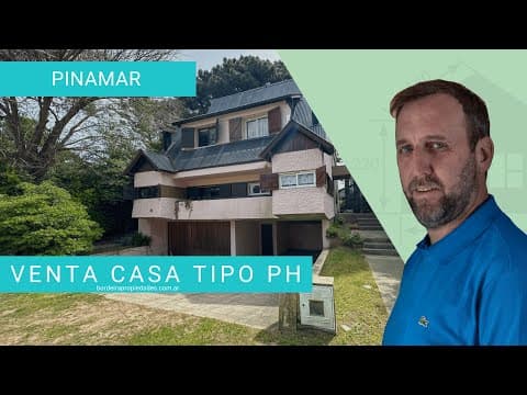 4-Room Duplex House for Sale in Pinamar