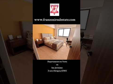 Brand-New Condo for Sale in San Jerónimo, Mexico City — 3 Bedrooms, Last Units Available!