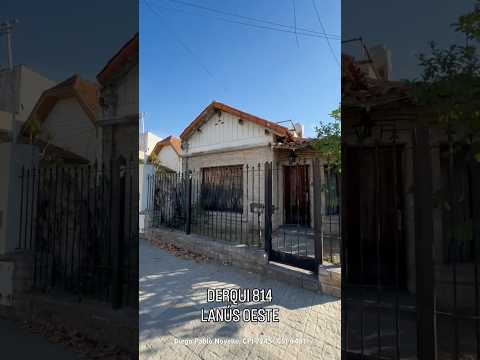Casa en Lanús Oeste  venta