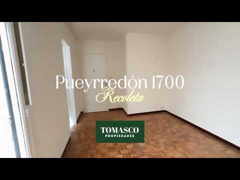 Bright 2-room apartment, suitable for professionals / Recoleta