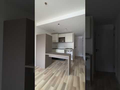 Studio apartment with a balcony