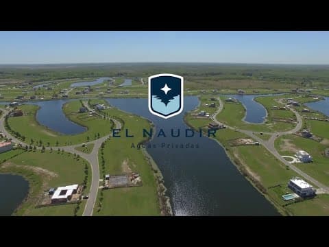 For Sale: 977 m² Inset Lot in the EL NAUDIR Gated Nautical Community, Escobar, Northern Zone, Greater Buenos Aires