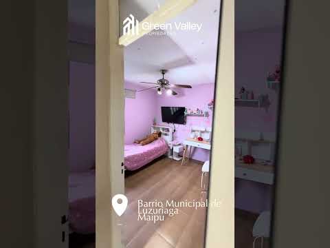 House for Sale Eligible for Financing in the Luzuriaga Maipu Municipal Neighborhood