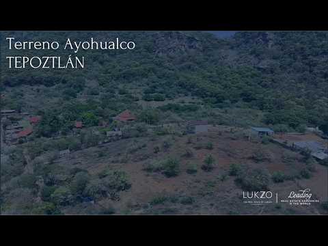 Land for Sale in Amatlán de Quetzalcoatl, Tepoztlán