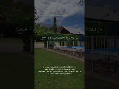 House with Pool   2 Vacation Rentals on Route 14 | Los Hornillos | View of the Mountains