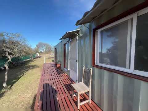 Container apartment - 1 bedroom - patio