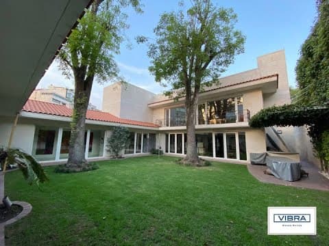 Magnificent home with a pool for sale in Lomas de Chapultepec, Mexico City