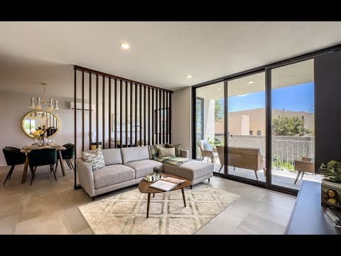Apartment for Sale at Oasis High Residence in Zarú (Model A)