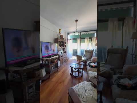 4-room apartment for sale, with a front balcony and a garden in UC