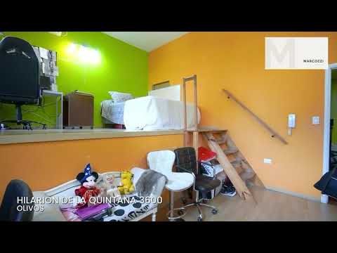 House for sale in Olivos: 4 rooms, mortgage-eligible, with a garden, pool, and barbecue area